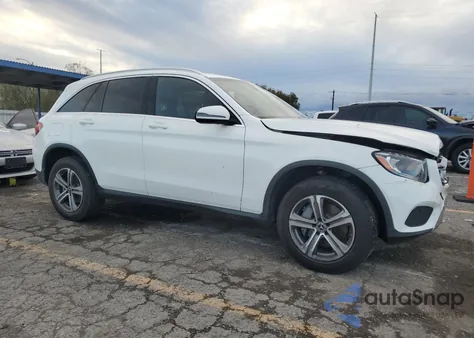 2018 Mercedes-Benz Glc 300 z USA, uszkodzony, nr VIN WDC0G4JB0JV060751